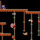 Mario tries to fend off Donkey Kong Jr.